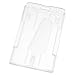 Produktbild Dabixx Hartplastik ID Access Card Cover Kreditkartenetui Abzeichen Halter Double Side - Transparent