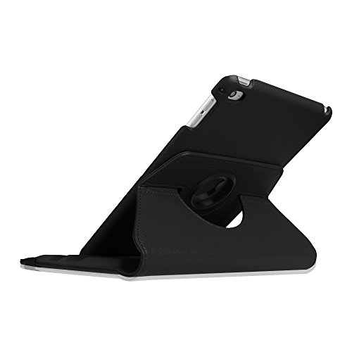 Fintie iPad Mini 4 Hülle – 360 Grad Rotierend Stand Smart Cover Case Schutzhülle Tasche Etui mit Auto Schlaf / Wach Funktion Apple iPad mini 4, Schwarz - 7