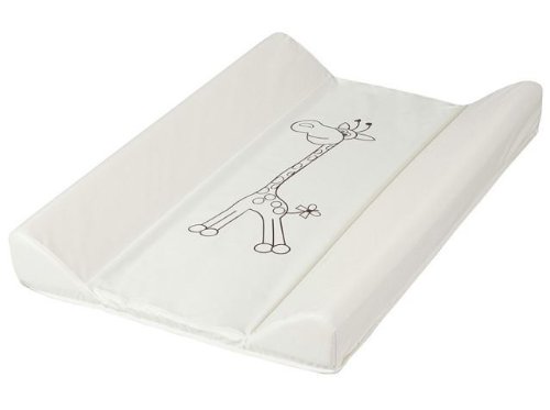 Baby Cot Bed Changing Mat / Units (COT TOP CHANGER 80 x 50) - GIRAFFE ECRU