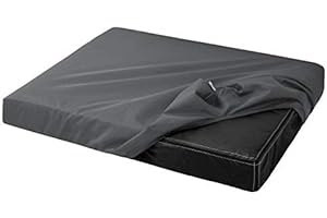 Tierlando Quick-Cover® Basic Universal Mattress Protector, Square, Triangular, Oval, Protective Cover, Fitted Sheet, Polyester Dog Bed, Dog Mattress