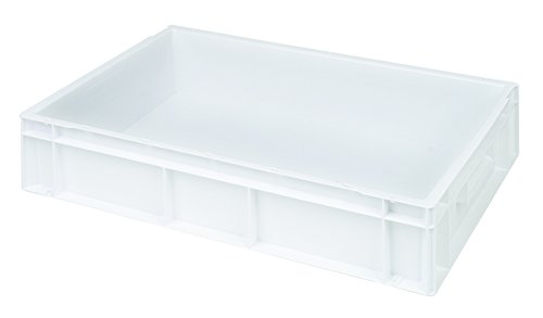 examen Bac gerbable allibert plein professionnel 600 x 400 x 118 mm à contenance de 21 Lt