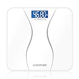 ★ Retroiluminación de LCD Cool-blue, puede leer claramente por la noche, 3 unidades de medida (KG / LB / ST).
