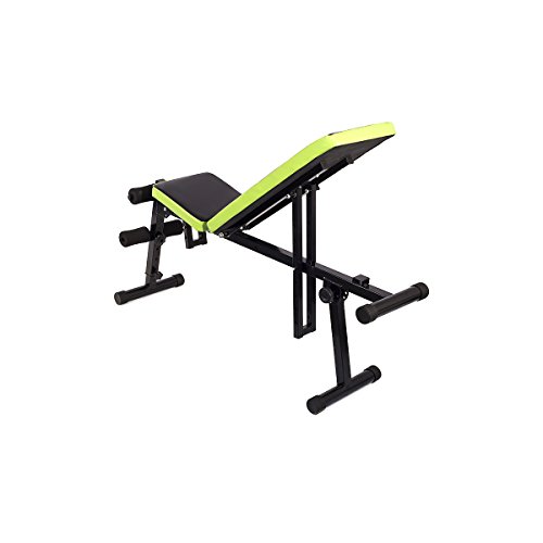 Fitkraft MPB FTKTLAWKAWP Multifunktionsbank Multipositionsbank Hantelbank Bauchtrainer Schwarz - 4