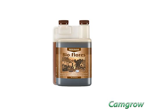 Canna bio flores 1L abono flor Grow circulación sanguínea