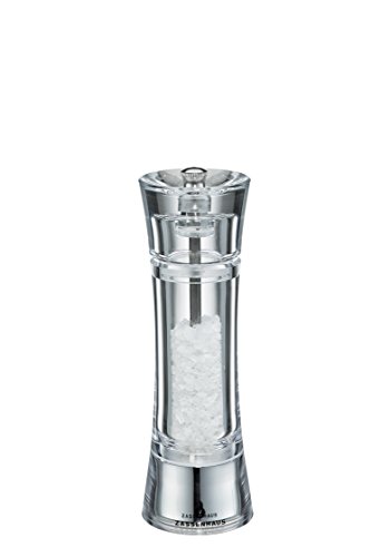Salz und Pfeffermühle Aachen 18 cm Acryl mit Untersetzer - 3