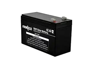 Frontech JIL-2581 SMF Solar Battery 12V 7.2AH UPS Rechargeable Battery