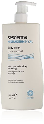 Hidraderm Hyal Leche Corporal 400 ML - Hidrata en Profundidad y Previene el Envejecimiento de la Piel