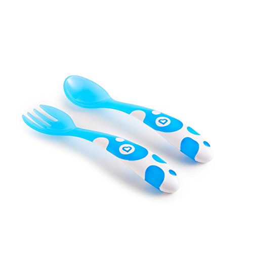 Munchkin Bunte Kleinkind Gabeln und Löffel, 6er Pack - 4