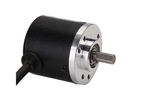 Wisamic 600p/r Inkrementaler Drehgeber Incremental Rotary Encoder Dc5-24v weit Eingangsspannungsbereich 6mm Achse - 3