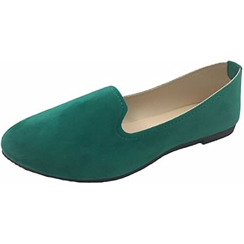 Amazon.co.uk ladies green shoes