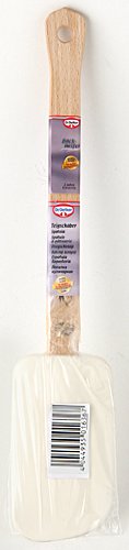Dr. Oetker 1636 Teigschaber mit Holzgriff 28cm - 2