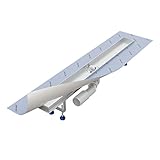 Blende bzw. befliesbare Mulde nicht im Lieferumfang enthalten!