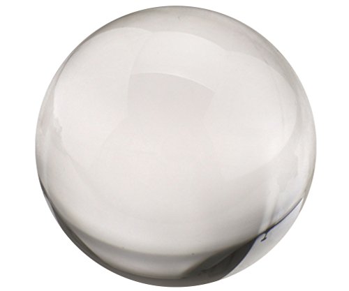 100mm Glaskugel Kristallkugel Wahrsagerkugel Seherkugel Fengshui Dekokugel Kugel - 3