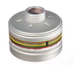 Dräger Filtre a2b2e2 K2hgp3 RD avec DIN en Filetage Arrondi NDE Raccordement RD40