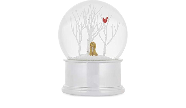 Gisela Graham Labrador Chien Arbre Et Oiseaux En Musique Dome Amazon Fr Cuisine Et Maison