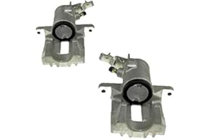 The Urban Company Brake Caliper Compatible/Replacement For VW Golf Mk5 (2004-2008) Rear Pair