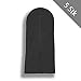 Produktbild 5 x HSM Kleiderbeutel schwarz 60 x 137 cm Kleiderschutzhülle Kleidersack Schutzhülle Kleideraufbewahrung