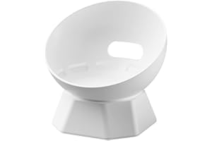 ZEROUPSHOP Optimized Silicone Stand for Alexa For Echo Dot Enhance Your Listening Experience with a Clean Setup (White)
