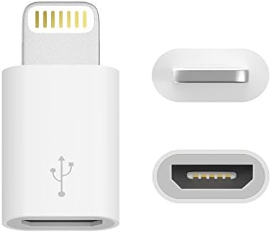 Shenzoo® Micro USB to Apple Lightning Adapter