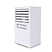 Produktbild Mountxin Personal Use Air Conditioner Air Cooler Home Office Desk Cooler Bladeless Fan - White(EU Plug)