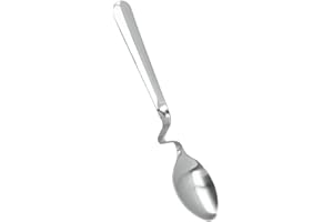 Metaltex Honey Dipper de acero inoxidable, plata, 15,5 cm