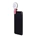 Price comparison product image Celly Click Light 3-Tone Selfie Light, Large, Pink