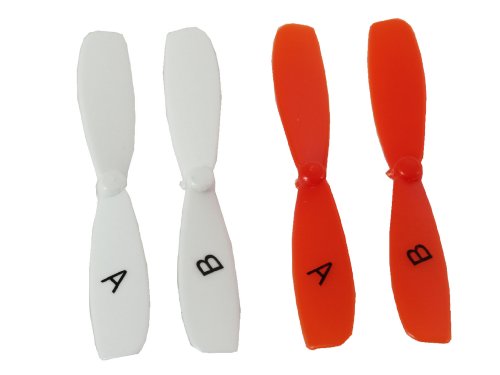 Preisvergleich Produktbild Revell 43934 Spielzeugteil – Teilen von Spielzeug (Multicopter, PROPELLERS, Atomium, Orange, Weiß)