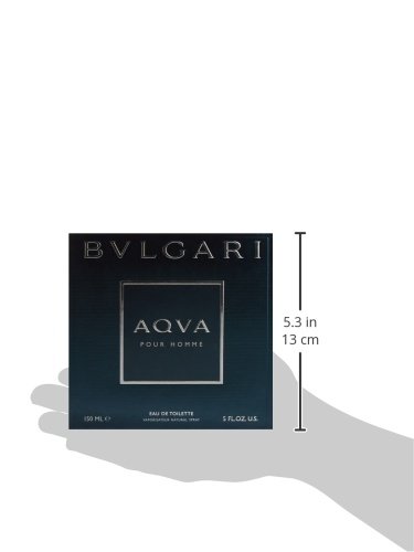 Bvlgari Aqva pour Homme Eau de Toilette Spray für Ihn 150ml, 1er Pack (1 x 150 ml) - 2
