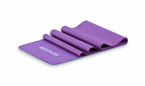 Preisvergleich Produktbild Kettler Latex Flexiband, Burgunderrot Mittel, 07351-510