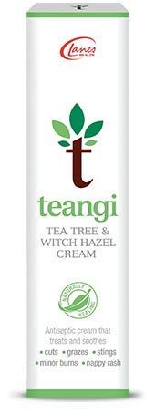 Lanes | Tea Tree & Witch Hazel Cream | 1 x 28g