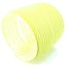 Hair Tools Velcro Cling Hair Rollers - Jumbo Yellow 66 mm x 6