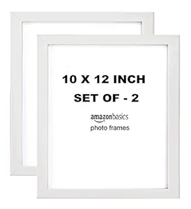 LYONIC Basics Wood White Color Photo Frame for Home, Hall, Office d