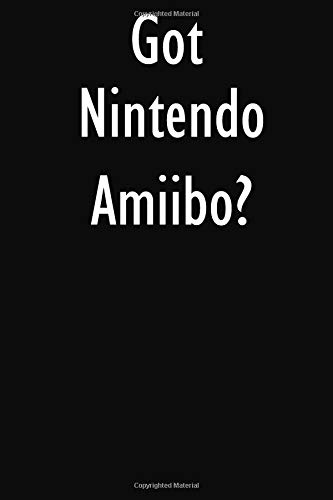 Preisvergleich Produktbild Got Nintendo Amiibo: Nintendo Amiibo Diary Journal