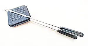 Zohica Non-stick Gas Sandwich Toaster, Grill Waffle Design Gas Sandwich Maker (Pack of 1)