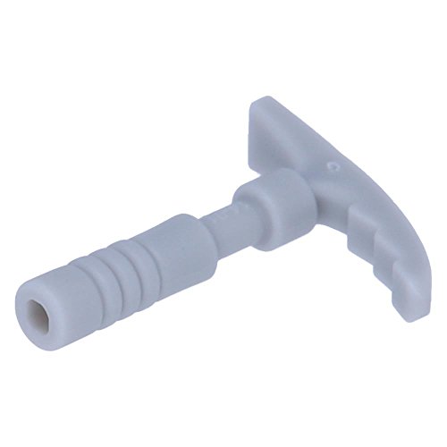 Preisvergleich Produktbild 50 x LEGO® Figuren, Zubehör Eispickel Hellgrau (neu)