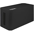 LogiLink KAB0060 LogiLink Cable Box. 23.5 cm Length, Black, Black