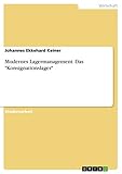 Modernes Lagermanagement. Das