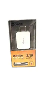 Inbase Universal Adapter with 2 USB Slot Output 3.1A