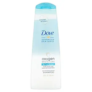 Dove Oxygen Moisture Shampoo, 340ml