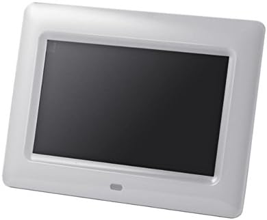 digital Fhoto Digital Photo Frame With Motion 7 Inch LED Multifunction Digital Photo Frame Advertising Player Video Player Gift Photo Album , white
