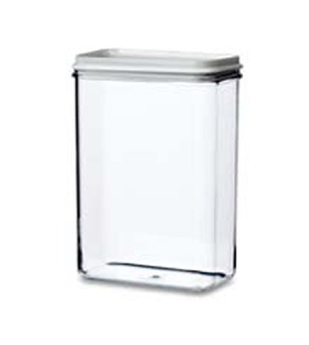 Rosti Mepal - Modula, Contenitore San 13 x 7,5 x 18,3 cm, 1150 ml, San, Bianco, 13 x 7.5 x 18.3 cm