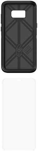 OtterBox Defender Series for Samsung Galaxy S8 - Black + Alpha Glass