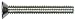 Produktbild The Hillman Group 101033 6-32-Inch x 1/2-Inch Flat Head Phillips Machine Screw, by The Hillman Group
