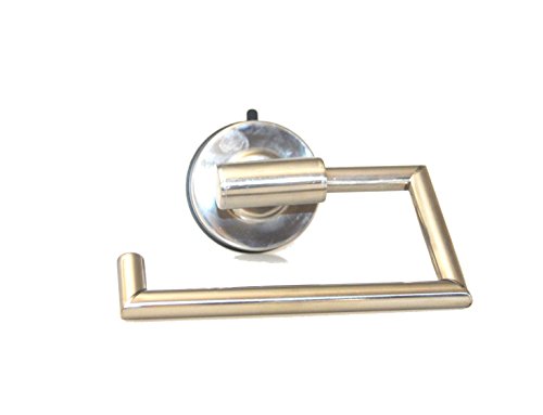 Toilettenpapierhalter mit Saugnapf 18/10 Edelstahl - 2