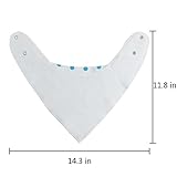 4er Baby Dreieckstuch Lätzchen - 5