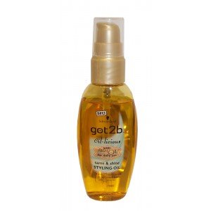 Schwarzkopf Got2b Oil-Licious with Argan Oil Styling Oil 50ml