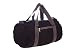 BagsRUs Black 22 liter Drum Duffel Tote Gym Travel Bag (DF108FBL) RS.469.00