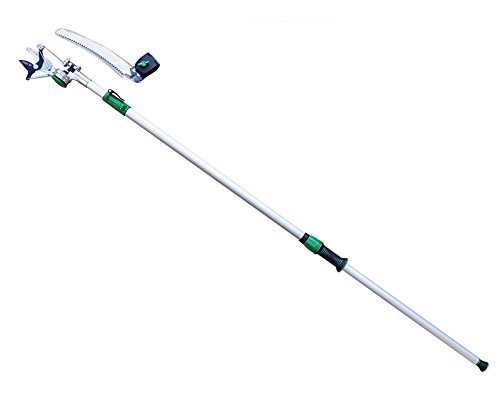 Preisvergleich Produktbild Gartenfreude 5000-1014 Teleskop Baumschneider Astschneider inklusive Adapater-Baumsäge, Länge 200-350 cm