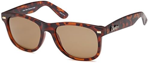 GAMMA RAY CHEATERS Antic Polarized UV400 Flat Finish Sunglasses for Men with Mirror Lens and Color Frame Options