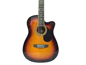 Granada, Acoustic Guitar, Cutaway, Medium PRS-1-FC -Vintage Sunburst